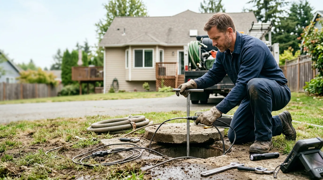 Septic Tank Pumping in Belington, WV